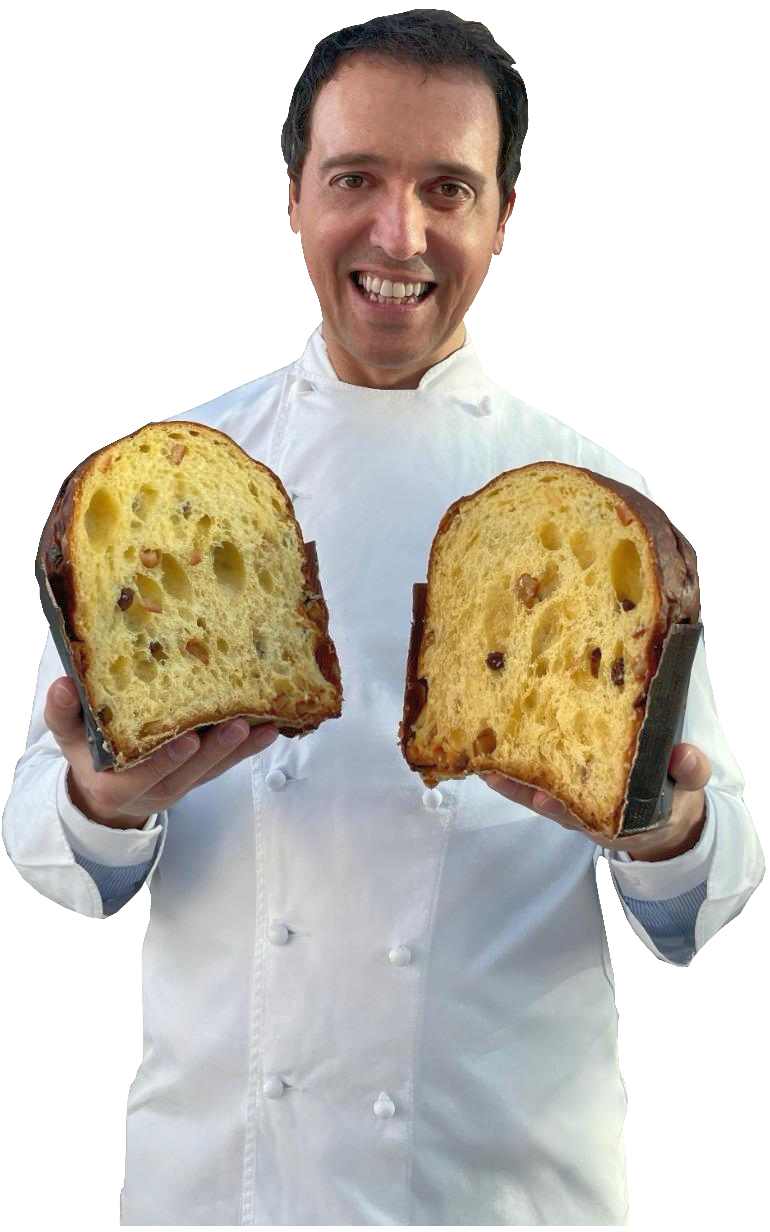 Panettone artigianale Chef Alessandro Circiello
